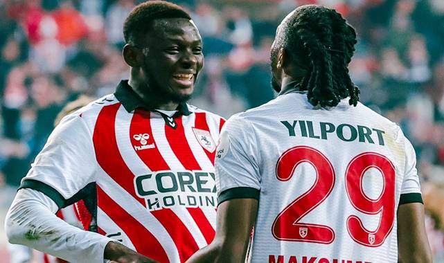 Samsunspor 2-1 Zecorner Kayserispor (Maç Sonucu)