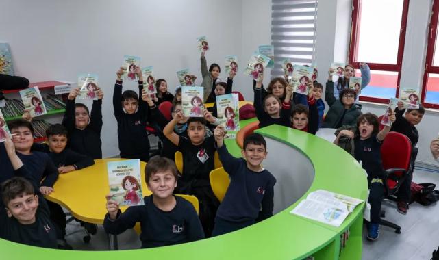 SASKİ su verimliliği vizyonunu miniklere anlattı