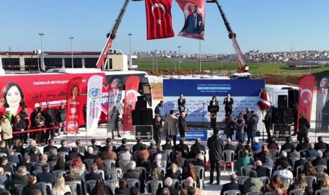 Sebze ve Meyve Toptancı Hali temeli atıldı