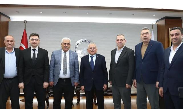 Şehrin gündemi Kayseri Büyükşehir’de