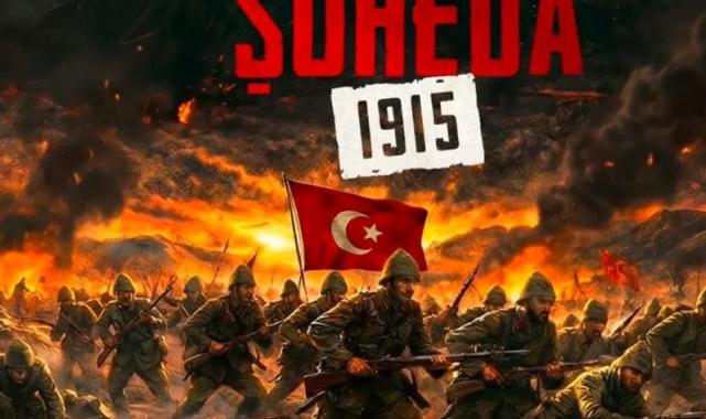 ‘Şüheda 1915″ 500 kişilik kadroyla sahneye konulacak