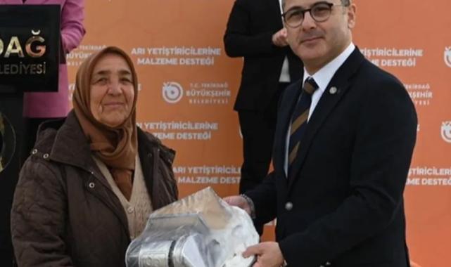 Tekirdağ’da arıcılığa Büyükşehir desteği