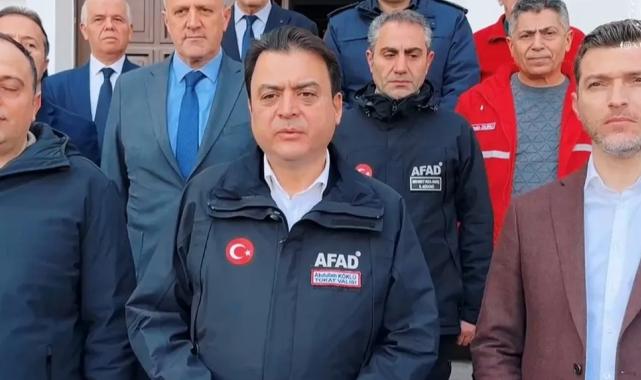 Tokat Valisi Köklü: Deprem sonrası endişe edilecek bir durum yok