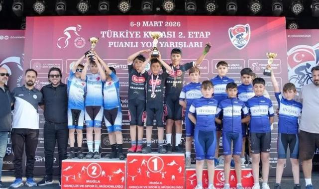 Torku Şekerspor’dan Muğla’da şampiyonluk