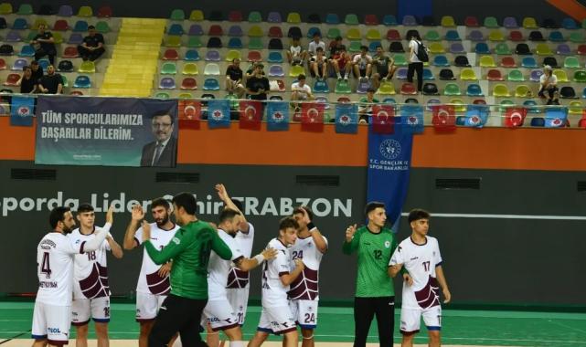 Trabzon Büyükşehir Hentbol Takımı, Ankara’yı ağırladı
