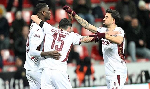 Zecorner Kayserispor 1-3 Trabzonspor (Maç Sonucu)