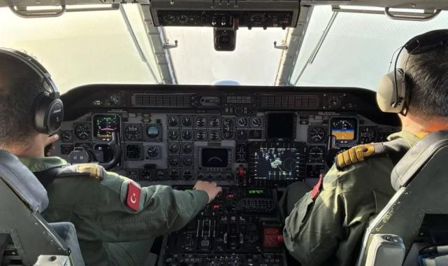 TSK’dan Senegal’de ortak uçuş