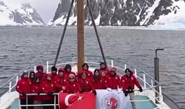 Türk bilim insanları Antarktika’dan döndü… 15. Ulusal Bilim Antarktika Seferi tamamlandı
