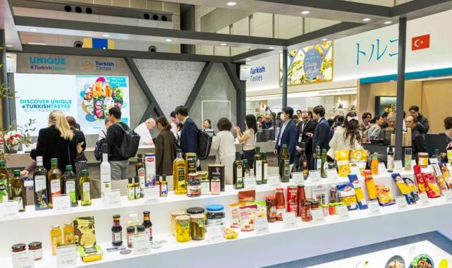 Türk gıda sektörü Japonya’ya gücünü gösterdi