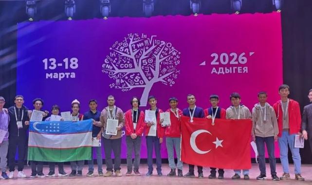 Türk öğrencilerden 11. Kafkas Matematik Olimpiyatı’nda büyük başarı