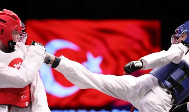 Türkiye Açık Taekwondo Turnuvası’na büyük ilgi