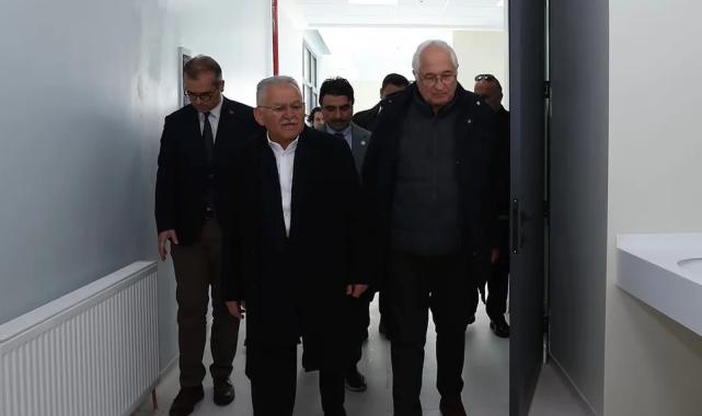 Türkiye Alzheimer Derneği’nden Başkan Büyükkılıç’a ziyaret