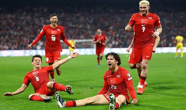 Türkiye 1-0 Romanya (Maç Sonucu) ‘Bizim Çocuklar’ Romanya’yı devirdi!
