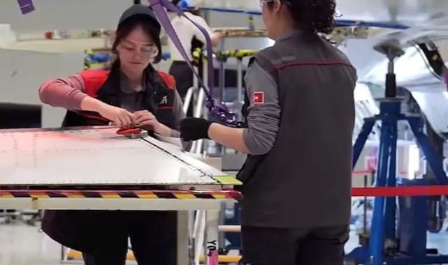 TUSAŞ, kadın çalışanların gökyüzüne katkısını vurguladı