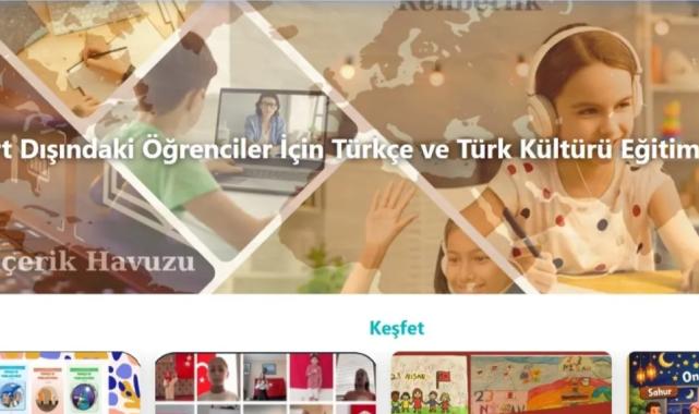 Ülkem Yanımda Platformu, Türkçe ve kültürü evde öğretiyor