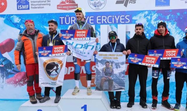 Uluslararası Erciyes Dağ Kayağı Yarışları sona erdi