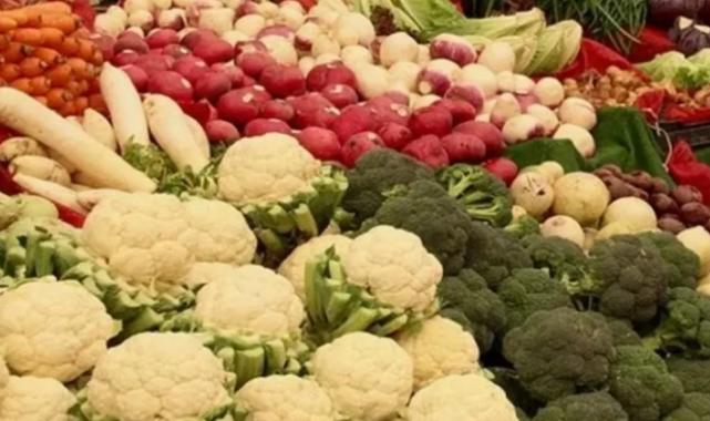 Üretici ve market fiyat farkında karnabahar ve marul zirvede