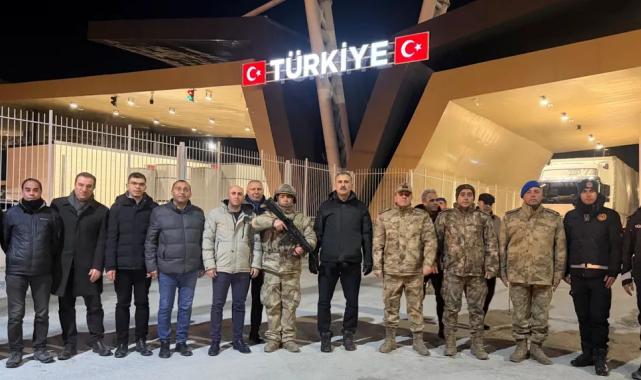 Vali Bozkurt’tan Gürbulak Sınır Hattı’nda incelem