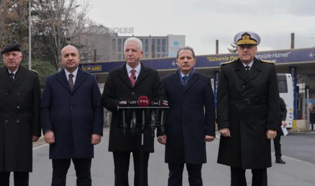 Vali Gül, bayram öncesi İstanbul’da trafik tedbirlerini denetledi