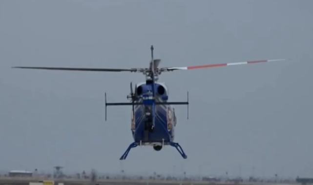 Van’da helikopter destekli denetimde kaçan araç yakalandı