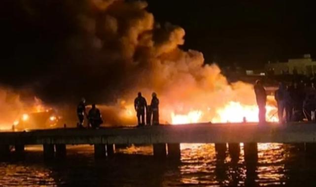 Yalıkavak Marina’dan ‘yangın’ açıklaması