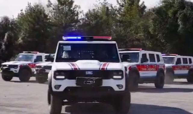 Yerli zırhlı SUV TULGA 4×4’te teslimatlar başladı