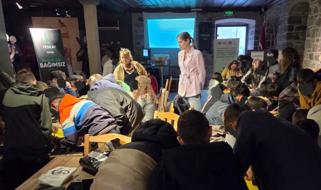 Yeşilay İzmir’den koruma altındaki çocuklara dijital bağımlılık eğitimi