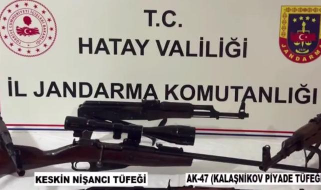 25 ilde silah operasyonu: 404 gözaltı!