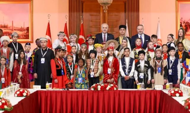 26 ülkeden dünya çocukları TBMM’de