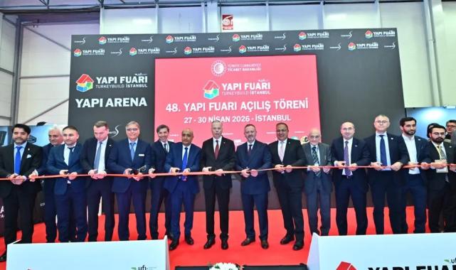48. Yapı Fuarı İstanbul açıldı
