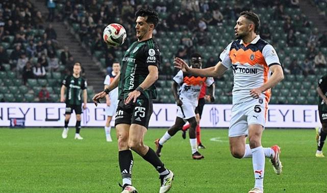 Kocaelispor 0-0 Rams Başakşehir (Maç Sonucu)