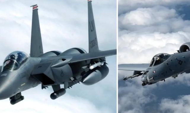 ABD’nin iki savaş uçağı vuruldu