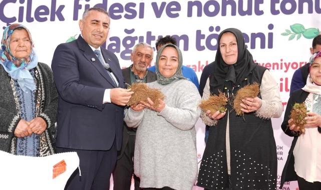 Adanalı üreticiye Büyükşehir’den tam destek