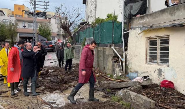 Aile ve Sosyal Hizmetler’den Osmaniye’de sel bölgesine 2 milyon liralık kaynak