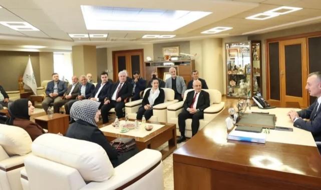 AK Parti Kandıra’dan Başkan Büyükakın’a ziyaret