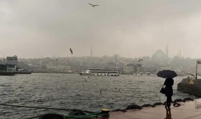 AKOM’dan İstanbul için kuvvetli uyarı! Cuma’ya kadar sürecek