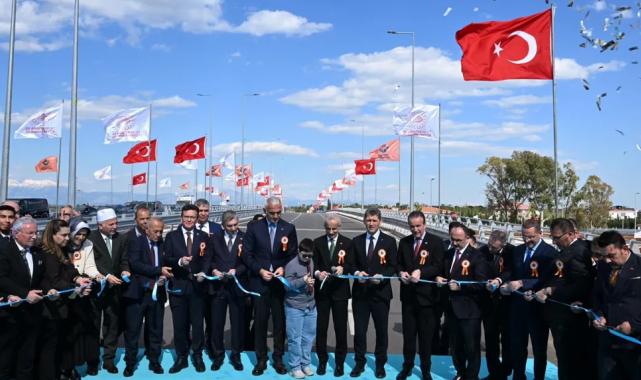 Altınkale Kavşağı hizmete açıldı… Yıllık tasarruf hedefi 274 milyon TL
