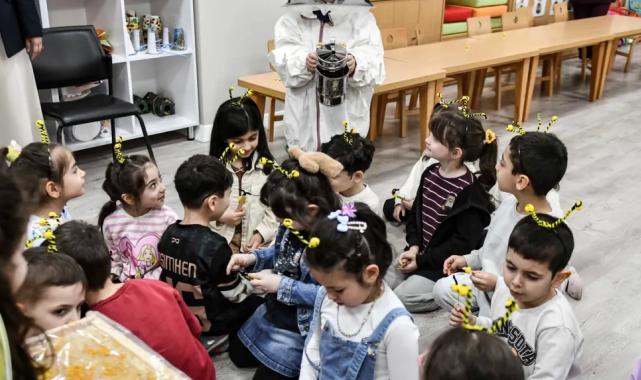 Ankara Büyükşehir’den tarım ve üretime öğretici yolculuk