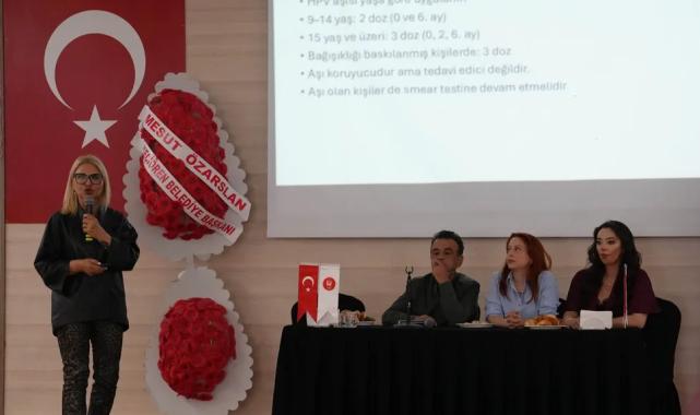 Ankara Keçiören’de kadın sağlığına farkındalık semineri