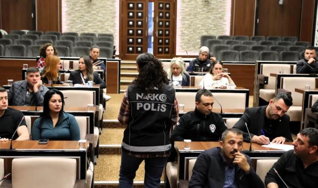 Ankara Keçiören’de özel güvenlik personeline ‘Narko Kaan’ eğitimi