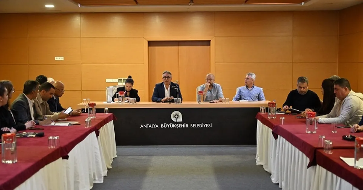 Antalya Büyükşehir’den deniz ekosistemine nefes aldıracak proje