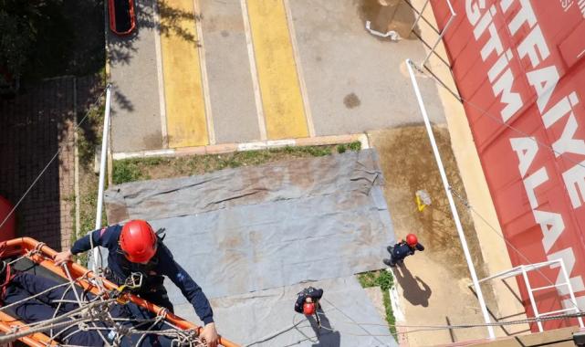 Antalya itfaiyesinin yeni erleri görev yerlerine atandı
