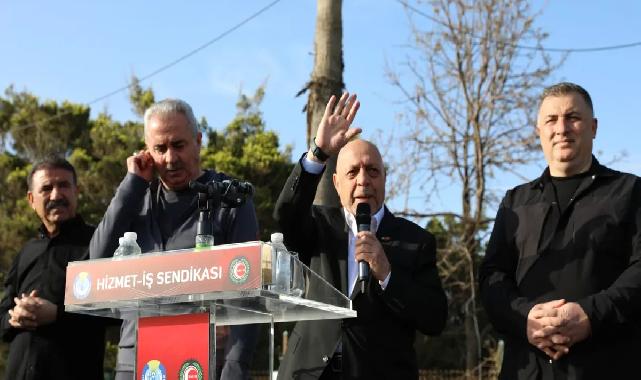 Arslan: HAK-İŞ olarak Sumud Filosu’na tam destek veriyoruz