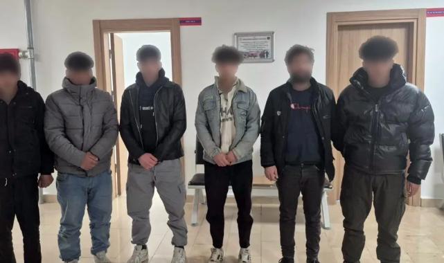 Artvin’de 6 düzensiz göçmen yakalandı!