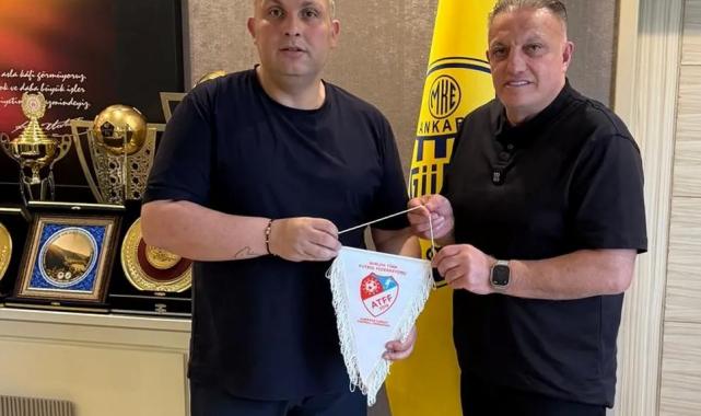 ATFF’den MKE Ankaragücü’ne ziyaret