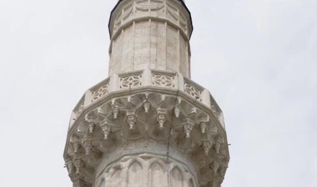 Ayasofya’da kuzeydoğu minare restorasyonu tamamlandı
