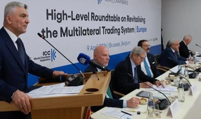 Bakan Bolat Brüksel’de yuvarlak masada konuştu