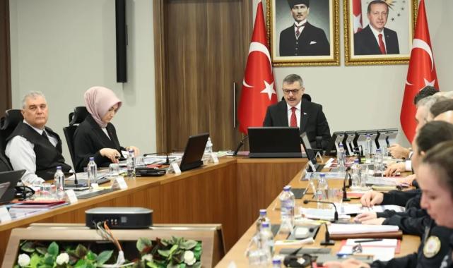 Bakan Çiftçi’den valilerle güvenlik toplantısı