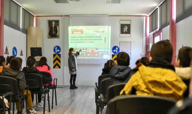 Başkentli miniklere trafik eğitimi