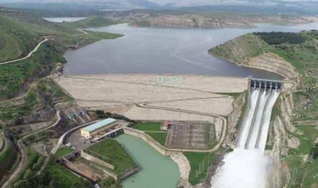 Batman Barajı’nda kontrollü su tahliyesi başladı